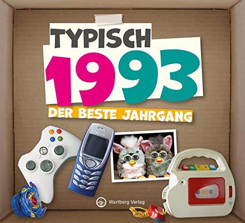Imagen de archivo de Typisch 1993 - Der beste Jahrgang (Geschenkbuch) a la venta por medimops