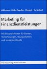 Stock image for Marketing fr Finanzdienstleistungen for sale by medimops
