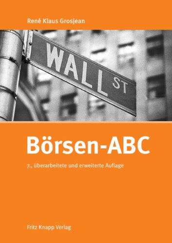 Beispielbild fr Brsen-ABC zum Verkauf von medimops