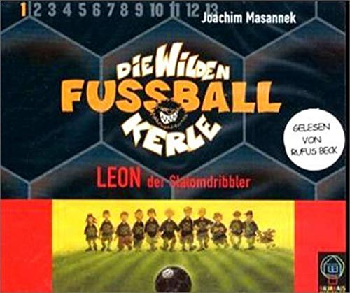 Beispielbild fr Die wilden Fuballkerle Tl.1, Leon, der Slalomdribbler. CD BOX mit 3 CDs zum Verkauf von medimops