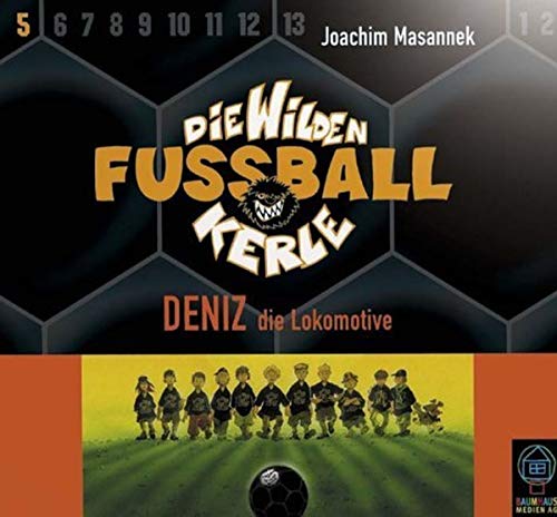 Beispielbild fr Die wilden Fuballkerle Tl.5: Deniz die Lokomotive, 3 Audio-CDs zum Verkauf von medimops