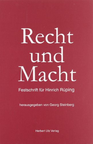 Beispielbild fr Zur Theorie und Praxis von Strafe. Festschrift zum 65. Geburtstag. Hrsg. v. Georg Steinberg. zum Verkauf von Antiquariat + Verlag Klaus Breinlich