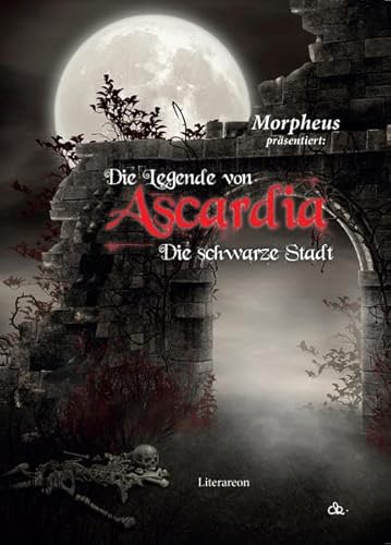 Stock image for Die Legende von Ascardia - Die schwarze Stadt for sale by medimops