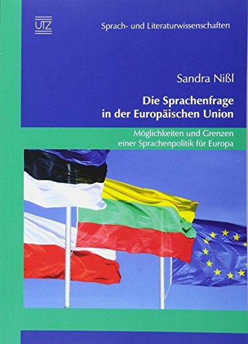 9783831640782: Nil, S: Sprachenfrage in der Europischen Union