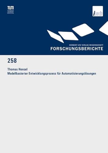 9783831641673: Modellbasierter Entwicklungsprozess fr Automatisierungslsungen