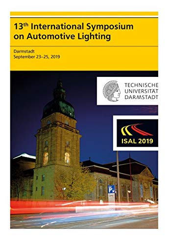 9783831648177: 13th International Symposium on Automotive Lightning - ISAL 2019 - Proceedings of the Conference