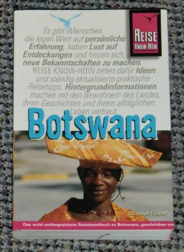 Beispielbild fr Botswana Reisehandbuch. zum Verkauf von medimops