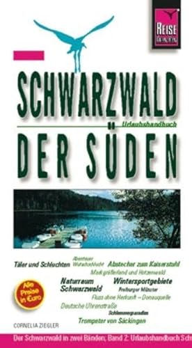 Beispielbild fr Schwarzwald, Der Sden zum Verkauf von medimops