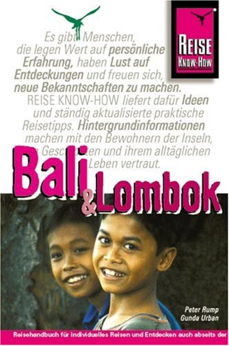 Imagen de archivo de Bali & Lombok von Peter Rump (Autor), Gunda Urban a la venta por BUCHSERVICE / ANTIQUARIAT Lars Lutzer