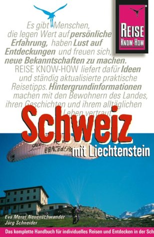 9783831710645: Schweiz mit Liechtenstein