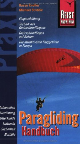 Imagen de archivo de Handbuch Paragliding a la venta por medimops