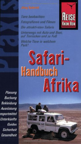Beispielbild fr Safari-Handbuch Afrika zum Verkauf von medimops