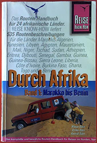 Stock image for Durch Afrika 1. Reisehandbuch. Streckenbeschreibungen und GPS-Koordinaten for sale by medimops