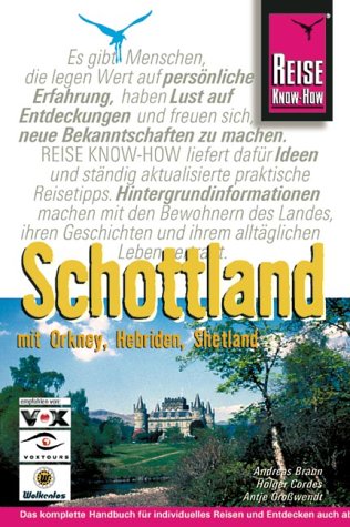 9783831711178: Schottland Handbuch. Mit Orkney, Hebriden und Shetland.