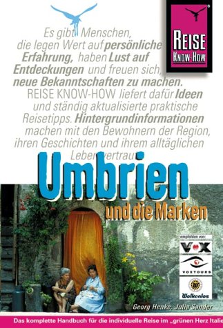 Stock image for Umbrien und die Marken for sale by medimops