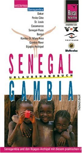 Beispielbild fr Senegal, Gambia zum Verkauf von medimops