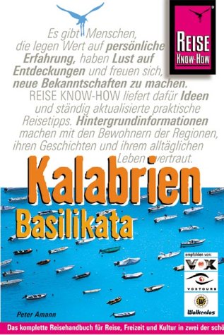 Stock image for Reise Know-how: Kalabrien. Basilikata. for sale by Antiquariat & Verlag Jenior