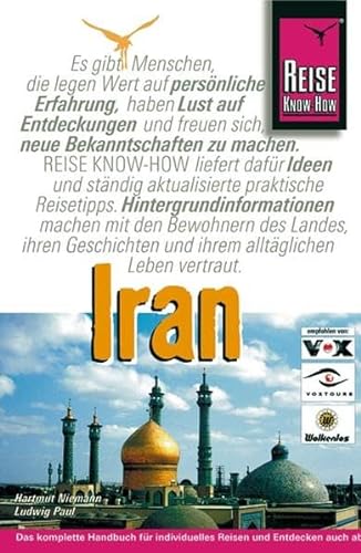 Beispielbild fr Iran. Reisehandbuch zum Verkauf von medimops
