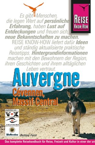 Beispielbild fr Auvergne, Cevennen, Massif Central zum Verkauf von medimops