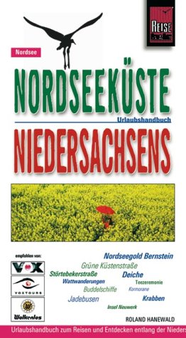 9783831712410: Nordseekste Niedersachsen. Urlaubshandbuch.