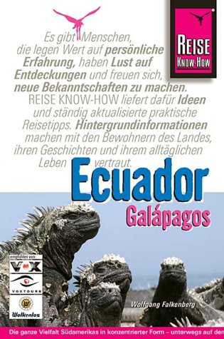 Beispielbild fr Ecuador, Galapagos zum Verkauf von medimops