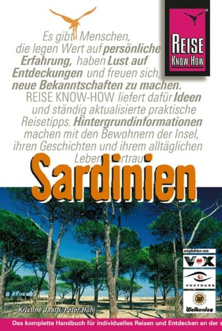 Beispielbild fr Sardinien Reisehandbuch zum Verkauf von medimops