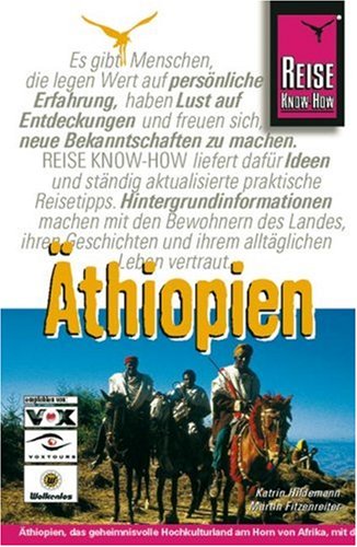 Beispielbild fr  thiopien: Reisehandbuch Hildemann, Katrin and Fitzenreiter, Martin zum Verkauf von tomsshop.eu