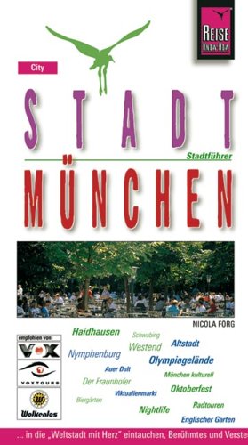 Beispielbild fr Stadt Mnchen. Stadtfhrer zum Verkauf von medimops