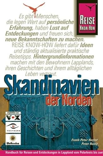 Beispielbild fr Skandinaviens Norden zum Verkauf von medimops