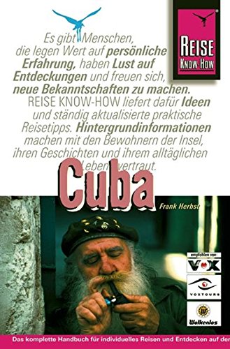 Beispielbild fr Cuba ( Kuba) Reisehandbuch zum Verkauf von Buchhandlung-Antiquariat Sawhney