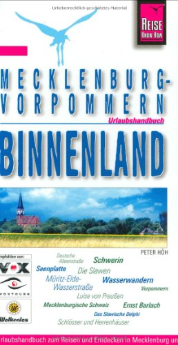 Beispielbild fr Mecklenburg-Vorpommern Binnenland. Urlaubshandbuch zum Verkauf von medimops