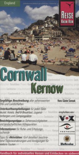 Beispielbild fr Cornwall/Kernow zum Verkauf von Buchstube Tiffany