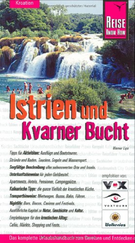 Beispielbild fr Istrien und Kvarner Bucht. Reisehandbuch zum Verkauf von medimops