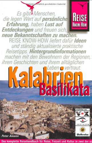 Beispielbild fr Kalabrien, Basilikata zum Verkauf von medimops