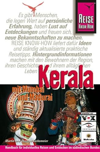 Kerala - mit Mumbai und Madurai - Barkemeier, Martin und Thomas Barkemeier