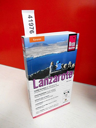 Beispielbild fr Insel Lanzarote. Urlaubshandbuch zum Verkauf von medimops