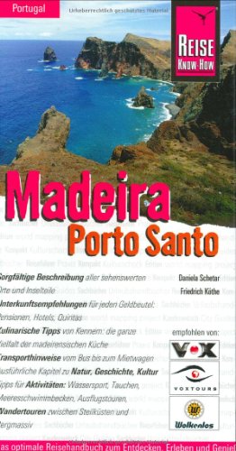 Beispielbild fr Madeira, Porto Santo Urlaubshandbuch zum Verkauf von medimops