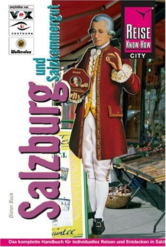 Imagen de archivo de Salzburg und das Salzkammergut. City Guide a la venta por ThriftBooks-Dallas