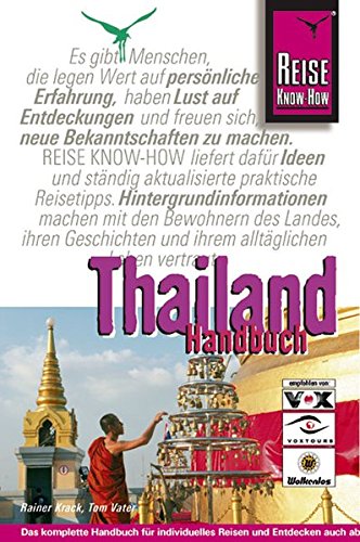 Beispielbild fr Thailand-Handbuch zum Verkauf von medimops