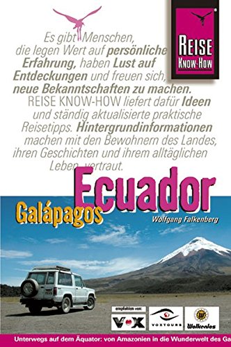 Beispielbild fr Ecuador und Galapagos zum Verkauf von Paderbuch e.Kfm. Inh. Ralf R. Eichmann