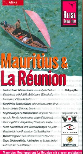 Stock image for Mauritius. La Reunion. Urlaubshandbuch for sale by medimops