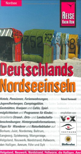 Stock image for Deutschlands Nordseeinseln for sale by medimops