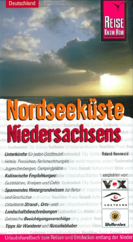 Beispielbild fr Nordseekste Niedersachsen. Urlaubshandbuch zum Verkauf von medimops