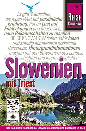 Imagen de archivo de Slowenien mit Triest; a la venta por WorldofBooks