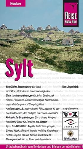 Stock image for Insel Sylt for sale by medimops