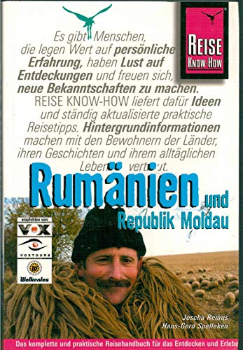 9783831714841: Rumnien und Republik Moldau Reisehandbuch