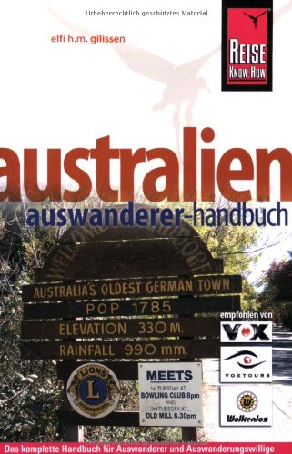 9783831714858: Australien - Handbuch fr Auswanderer