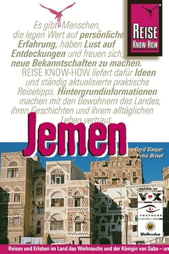 Beispielbild fr Jemen. Reisehandbuch zum Verkauf von medimops