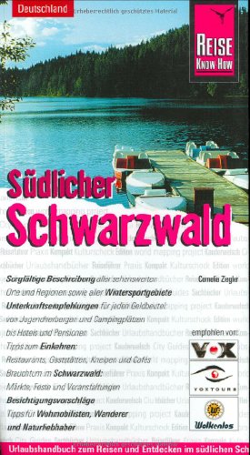 Beispielbild fr Sdlicher Schwarzwald Urlaubshandbuch zum Verkauf von medimops