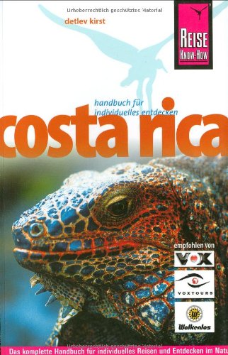 Beispielbild fr Costa Rica zum Verkauf von medimops